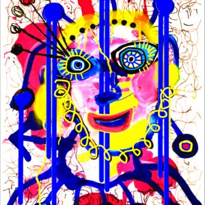 Paul Kostabi  Giuseppe Fortunato – KF 1325