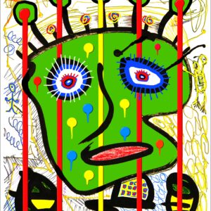 Paul Kostabi  Giuseppe Fortunato – KF 1525