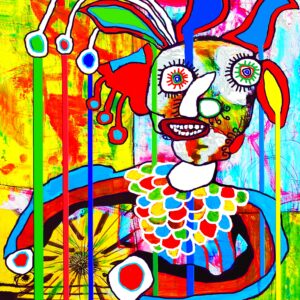 Paul Kostabi & Giuseppe Fortunato – KF 1625