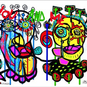 Paul Kostabi & Giuseppe Fortunato – KF 1725