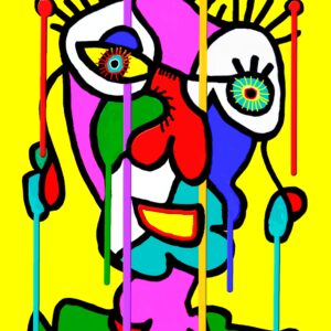 Paul Kostabi & Giuseppe Fortunato – KF 1825
