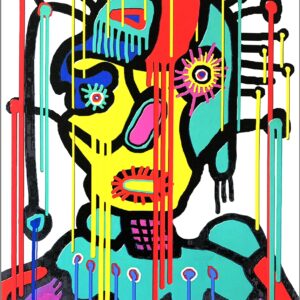 Paul Kostabi & Giuseppe Fortunato – KF 0325
