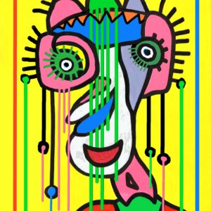 Paul Kostabi & Giuseppe Fortunato – KF 0525