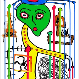 Paul Kostabi  Giuseppe Fortunato – KF 0825
