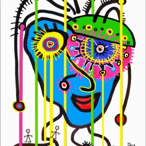 Paul Kostabi  Giuseppe Fortunato – KF 0925