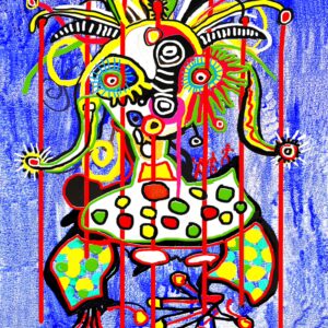 Paul Kostabi & Giuseppe Fortunato – KF 1025