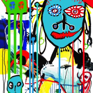 Paul Kostabi  Giuseppe Fortunato – KF 1125