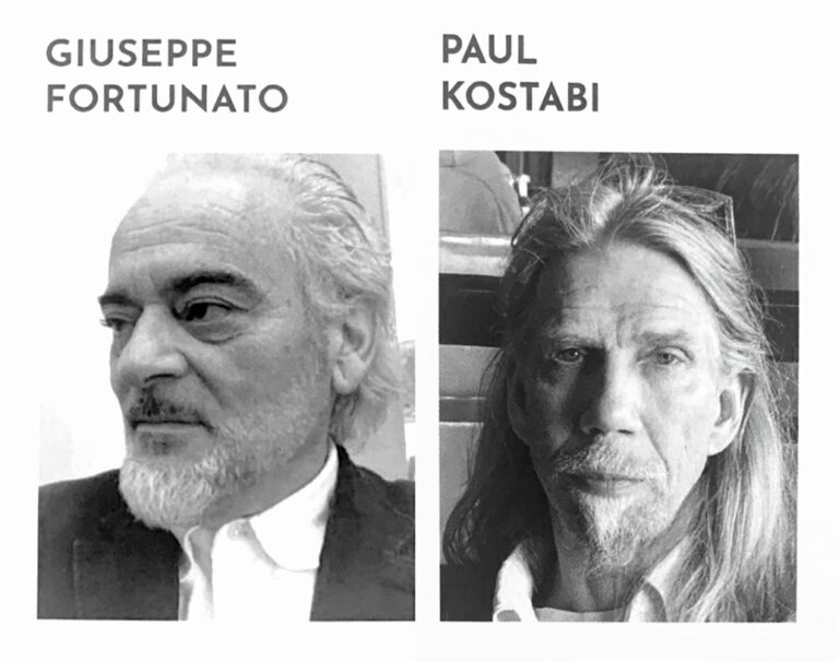 Paul Kostabi & Giuseppe Fortunato