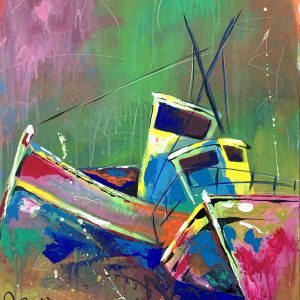Dario Bazan – Boats
