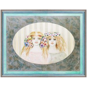Felicita Frai – Flowered Twins