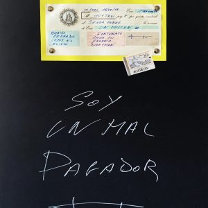Giuseppe Fortunato – Soy un mal pagador
