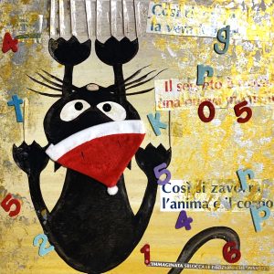 Silvia Montanari – Confused Cat