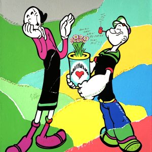 Asnidy Kiarholi – Popeye loves Olivia (vers. C)